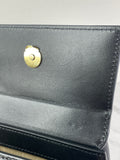 JACQUEMUS Black Le Chiquito Moyen Leather Top Handle Shoulder/Crossbody Bag