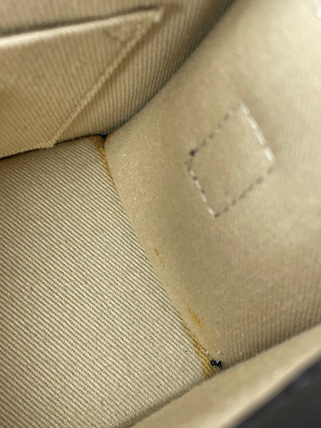 JACQUEMUS Black Le Chiquito Moyen Leather Top Handle Shoulder/Crossbody Bag