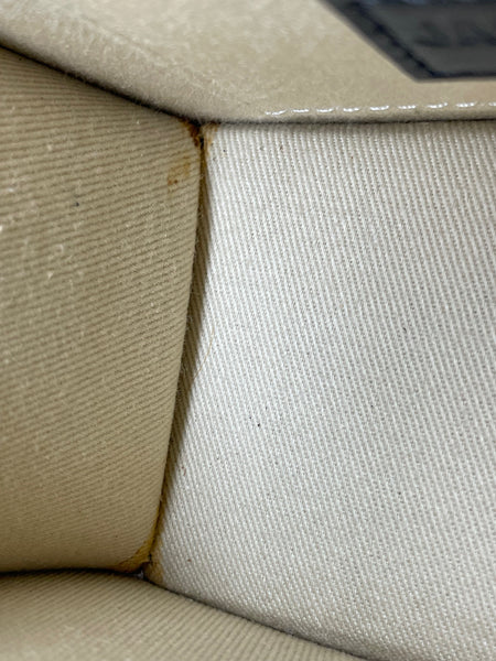 JACQUEMUS Black Le Chiquito Moyen Leather Top Handle Shoulder/Crossbody Bag