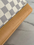 LOUIS VUITTON Damier Azur Noé BB bucket crossbody/shoulder bag