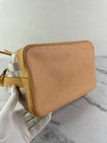 LOUIS VUITTON Damier Azur Noé BB bucket crossbody/shoulder bag