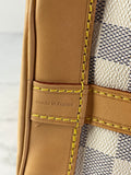 LOUIS VUITTON Damier Azur Noé BB bucket crossbody/shoulder bag