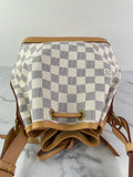 LOUIS VUITTON Damier Azur Noé BB bucket crossbody/shoulder bag