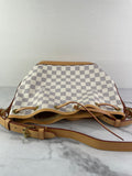 LOUIS VUITTON Damier Azur Noé BB bucket crossbody/shoulder bag