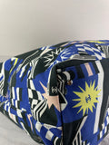 CHANEL Multicolor Canvas Large La Pausa Bay Shopping Tote Shoulder Bag