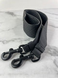Christian Dior Ultra Black Matte Calfskin Cannage Studded Medium Supple Lady Dior Crossbody/Shoulder Bag