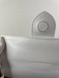 JACQUEMUS White Le Grand Bambino Shoulder/Crossbody Bag