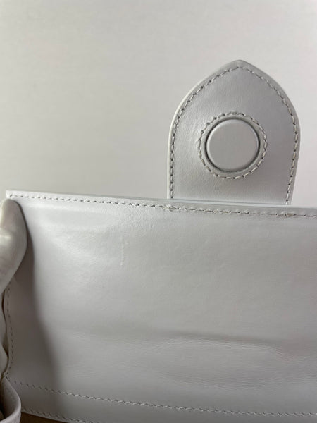 JACQUEMUS White Le Grand Bambino Shoulder/Crossbody Bag