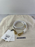 JACQUEMUS White Le Grand Bambino Shoulder/Crossbody Bag