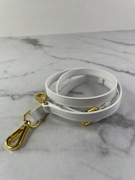 JACQUEMUS White Le Grand Bambino Shoulder/Crossbody Bag