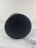 VALENTINO Vlogo Black Leather Jewelry Box/Signature Vanity Case