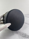 VALENTINO Vlogo Black Leather Jewelry Box/Signature Vanity Case