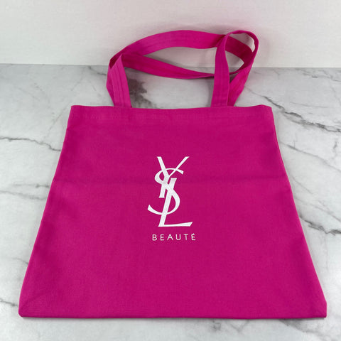YSL Beaute Pink Tote