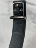 LOUIS VUITTON Monogram Eclipse LV Slim Bracelet