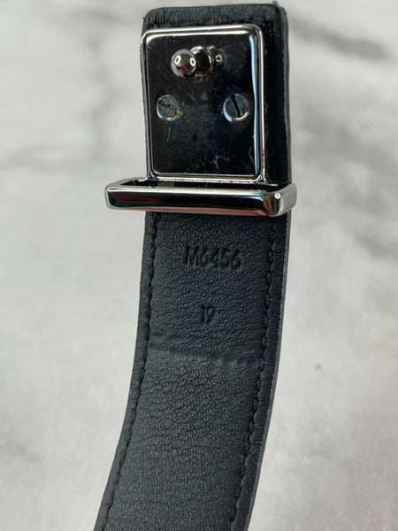 LOUIS VUITTON Monogram Eclipse LV Slim Bracelet