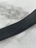 LOUIS VUITTON Monogram Eclipse LV Slim Bracelet