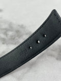 LOUIS VUITTON Monogram Eclipse LV Slim Bracelet