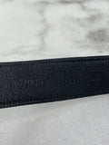 LOUIS VUITTON Monogram Eclipse LV Slim Bracelet