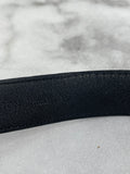 LOUIS VUITTON Monogram Eclipse LV Slim Bracelet