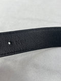 LOUIS VUITTON Monogram Eclipse LV Slim Bracelet