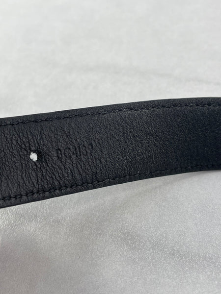 LOUIS VUITTON Monogram Eclipse LV Slim Bracelet
