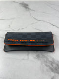 LOUIS VUITTON Damier Cobalt Race Woody Glasses Case