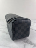 Louis Vuitton Toiletry Pouch Damier Graphite