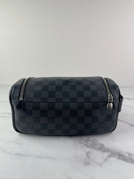 Louis Vuitton Toiletry Pouch Damier Graphite