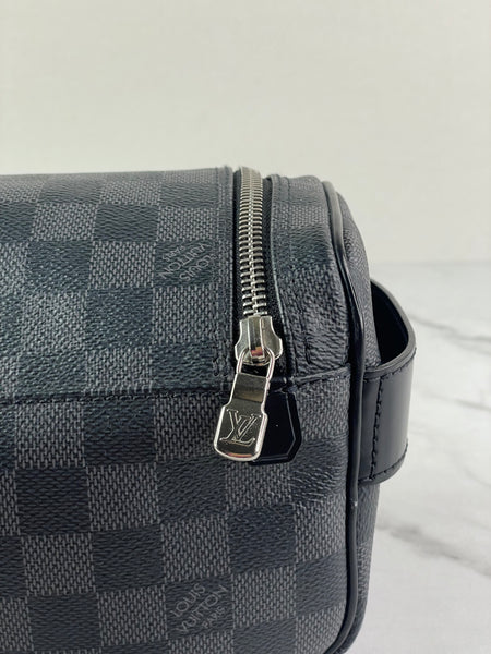 Louis Vuitton Toiletry Pouch Damier Graphite