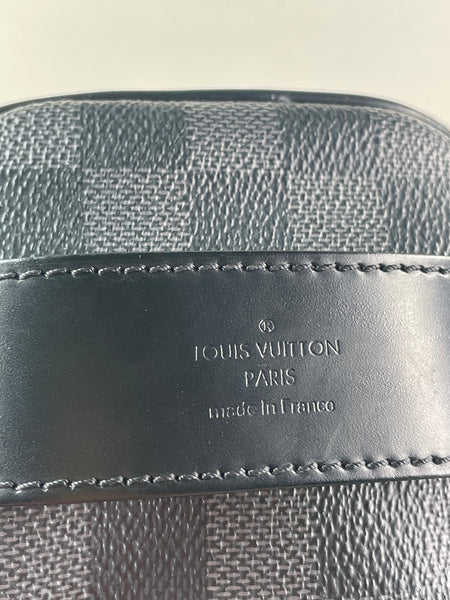Louis Vuitton Toiletry Pouch Damier Graphite