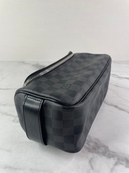 Louis Vuitton Toiletry Pouch Damier Graphite