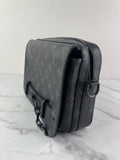 LOUIS VUITTON Monogram Eclipse Steamer Messenger Crossbody/Shoulder Bag