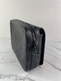 LOUIS VUITTON Monogram Eclipse Steamer Messenger Crossbody/Shoulder Bag