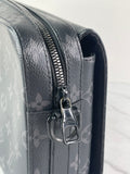 LOUIS VUITTON Monogram Eclipse Steamer Messenger Crossbody/Shoulder Bag