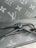 LOUIS VUITTON Monogram Eclipse Steamer Messenger Crossbody/Shoulder Bag
