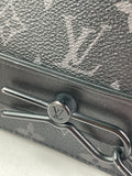 LOUIS VUITTON Monogram Eclipse Steamer Messenger Crossbody/Shoulder Bag