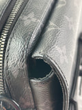 LOUIS VUITTON Monogram Eclipse Steamer Messenger Crossbody/Shoulder Bag