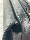 LOUIS VUITTON Monogram Eclipse Steamer Messenger Crossbody/Shoulder Bag