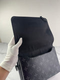 LOUIS VUITTON Monogram Eclipse Steamer Messenger Crossbody/Shoulder Bag