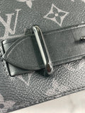 LOUIS VUITTON Monogram Eclipse Steamer Messenger Crossbody/Shoulder Bag