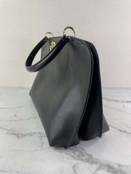 VALENTINO GARAVANI Black 2gether Leather Top Handle Shoulder/Crossbody Bag