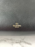 VALENTINO GARAVANI Black 2gether Leather Top Handle Shoulder/Crossbody Bag