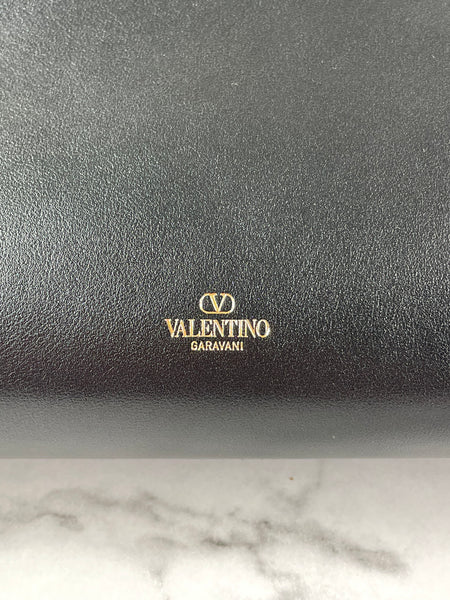 VALENTINO GARAVANI Black 2gether Leather Top Handle Shoulder/Crossbody Bag