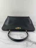 VALENTINO GARAVANI Black 2gether Leather Top Handle Shoulder/Crossbody Bag