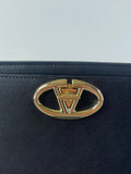 VALENTINO GARAVANI Black 2gether Leather Top Handle Shoulder/Crossbody Bag