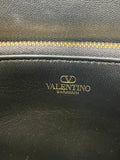 VALENTINO GARAVANI Black 2gether Leather Top Handle Shoulder/Crossbody Bag