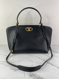 VALENTINO GARAVANI Black 2gether Leather Top Handle Shoulder/Crossbody Bag