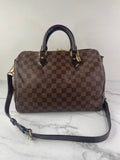 LOUIS VUITTON Damier Ebene Speedy Bandoulière 30 Crossbody/Shoulder Bag