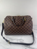 LOUIS VUITTON Damier Ebene Speedy Bandoulière 30 Crossbody/Shoulder Bag