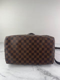 LOUIS VUITTON Damier Ebene Speedy Bandoulière 30 Crossbody/Shoulder Bag